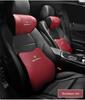 Auto Nackenkissen Sitz Kopfstütze Unterstützung Lendenkissen Zubehör für Giulietta GT 159 147 156 Mito Brera Giulia F1 Stel