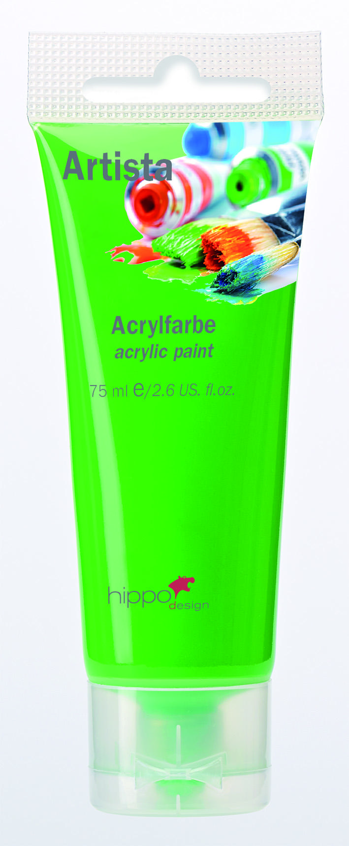 L'artista fornisce accessori vernice acrilica DIVERSE bianco