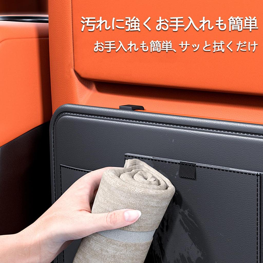 RAKSONIC Back Seat Storage Functional Storage Car Seat Hanging Waterproof and Storage Seat Back Storage Stores Necessary Items In Your Protects Seat