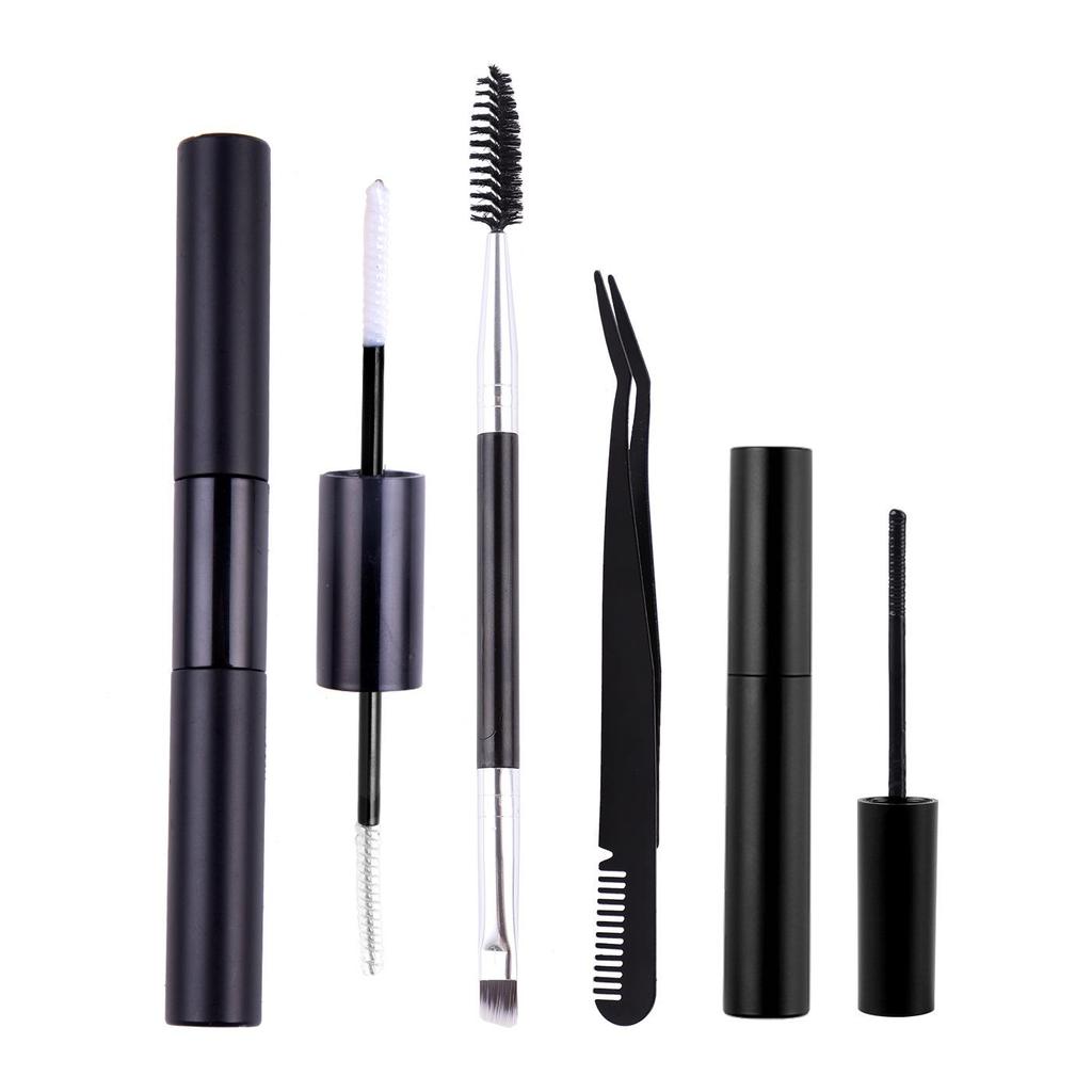 Segmented Single Cluster False Eyelashes with Double-Headed Glue: Long-Lasting, Quick-Drying, Non-Irritating for Eyelash Extension