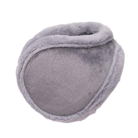 Winter Earmuffs Dual-Color Soft Fleece Lined Warm Ear Muffs Cold Weather Adjustable Headband Earmuffs