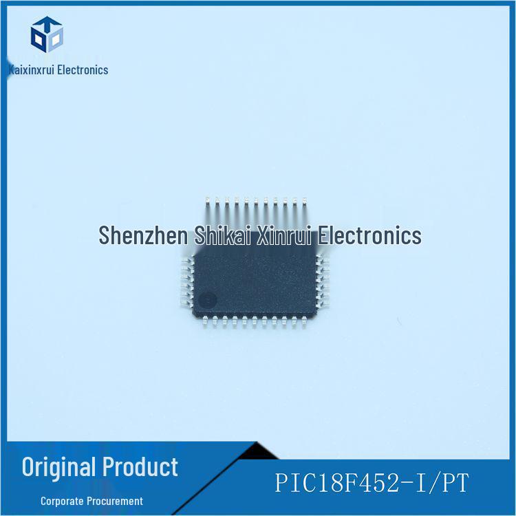 PIC18F452-I/P TQFP-44 SMD Microcontroller Chip - Consult Before Purchase