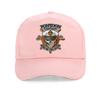 Pontoon Captain Skull Cap for Unisex Humorous 100 Cotton Unisex Baseball Cap Fashion Pop Snapback Hats Gorro Casquette