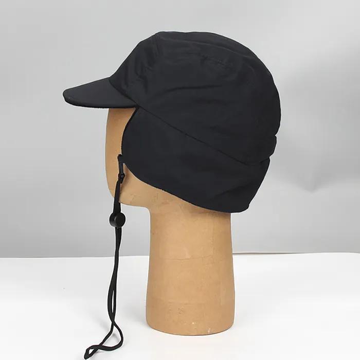The Cap Outdoor Waterproof Earmuff Short Cap Gray