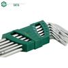 SATA 09716 9-Piece Extra-Long Ball-End Star Wrench Set