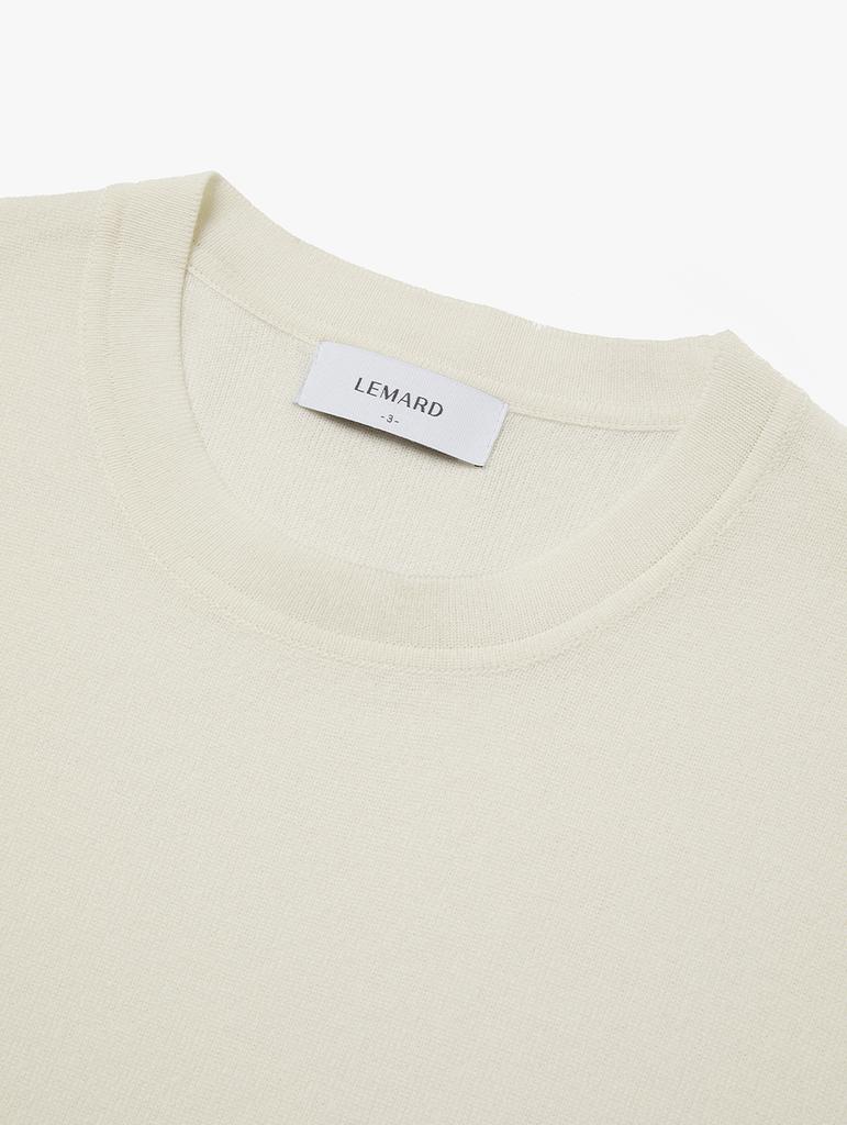 Le Mad Round Silket Knit - Ivory