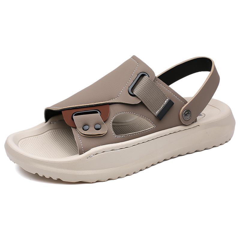 

Fashion New Designing for Designers Summer Fashion Men Leisure Sandal Outdoor Ventilation Non-slip Soft Comfortable Beach Travel Sandals 38 хаки