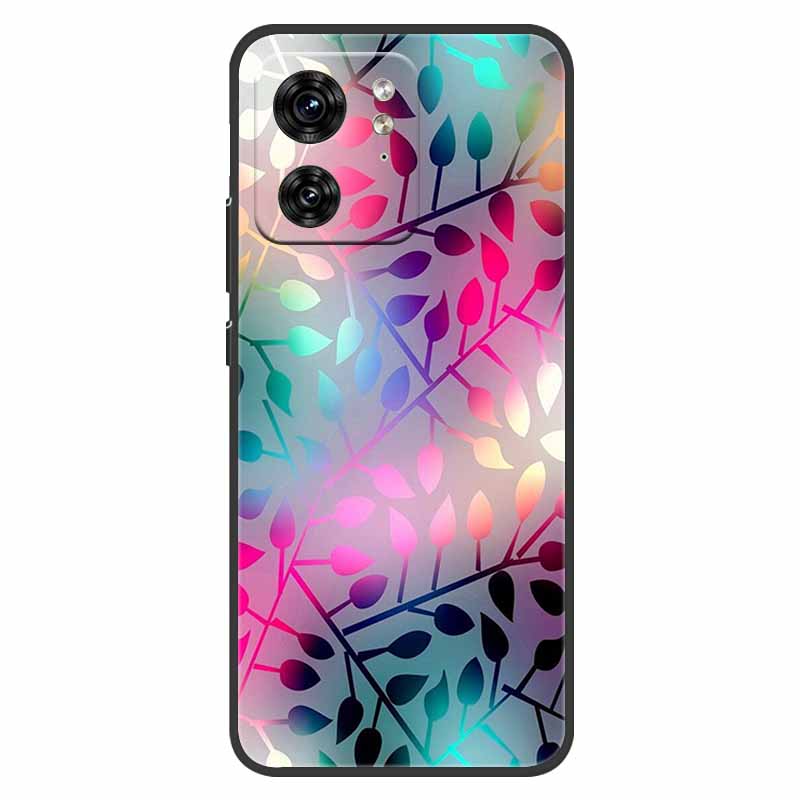 For Moto Edge 40 5G Case Shockproof Soft Silicone TPU Back Cover For Motorola Moto Edge 40 5G Phone Cases Edge40 2023 Cool Cute