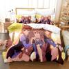 Raphtalia The Rising Of The Shield Hero Poster Duvet Cover Set With 2 Pillowcases Popular Isekai Anime Home Textile