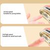 Professional Nail Trimmer With LED Illumination Low Noise Design Effortless Grooming Device For Different Ages