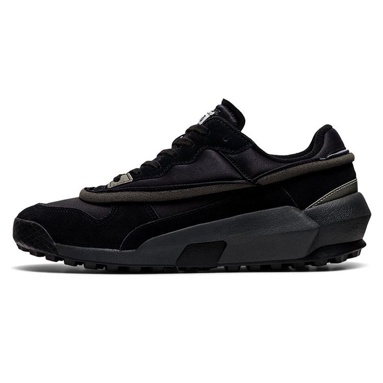 Onitsuka Tiger Admix Runner Comfortable Non-Slip Durable Low-Top Casual Shoes Unisex sneaker Black 1183B357-001