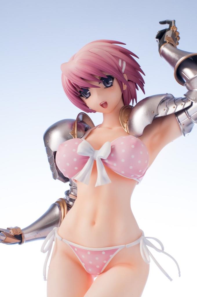 Valkyrie Romance Knight Mio Kisaki scale PVC painted finished [Girl Story] (1/6 product)
