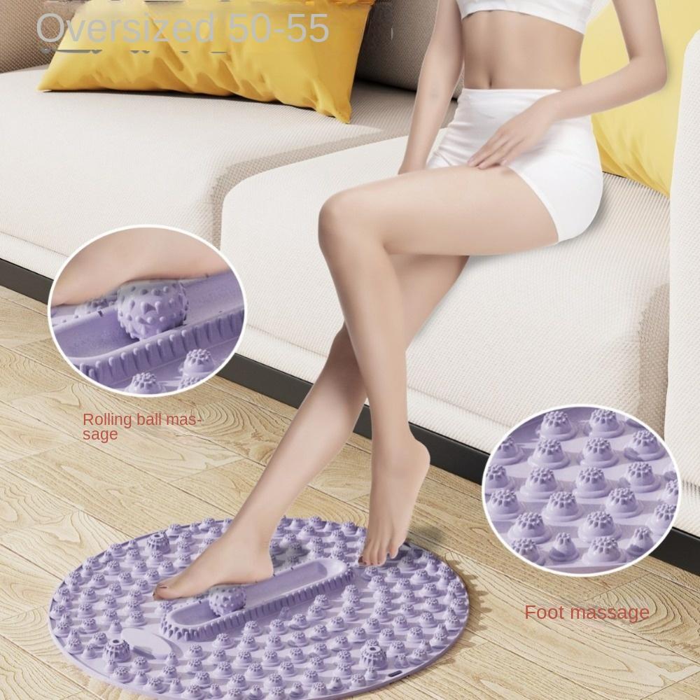 Muscle Relaxation Foot Massage Mat Pain Relief Acupressure Board Pad  Fitness Yoga Accessories