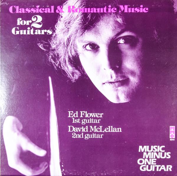 

Виниловая пластинка ЭДВАРД ФЛАУЭР ДЭВИД МАКЛЕЛЛАН Классическая Романтическая Музыка Для 2 Ги 5044 Music Minus One 1981 США Классическая Б/У
