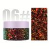 Chameleon Body Sequins Halloween Color-changing Glitter Highlighter Eyeshadow