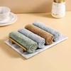 Bamboo Charcoal Fiber Oil-Repellent Dishwashing Cloth and Coral Fleece Scouring Pad