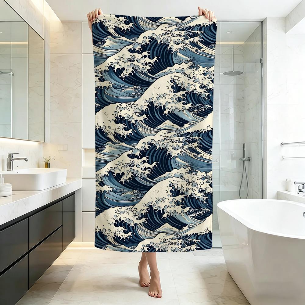 Surreal S-Salvador DaliS Towel Five-Star Hotel Quality Eco-Friendly Ultra Soft Thick Towels & Beach Towels