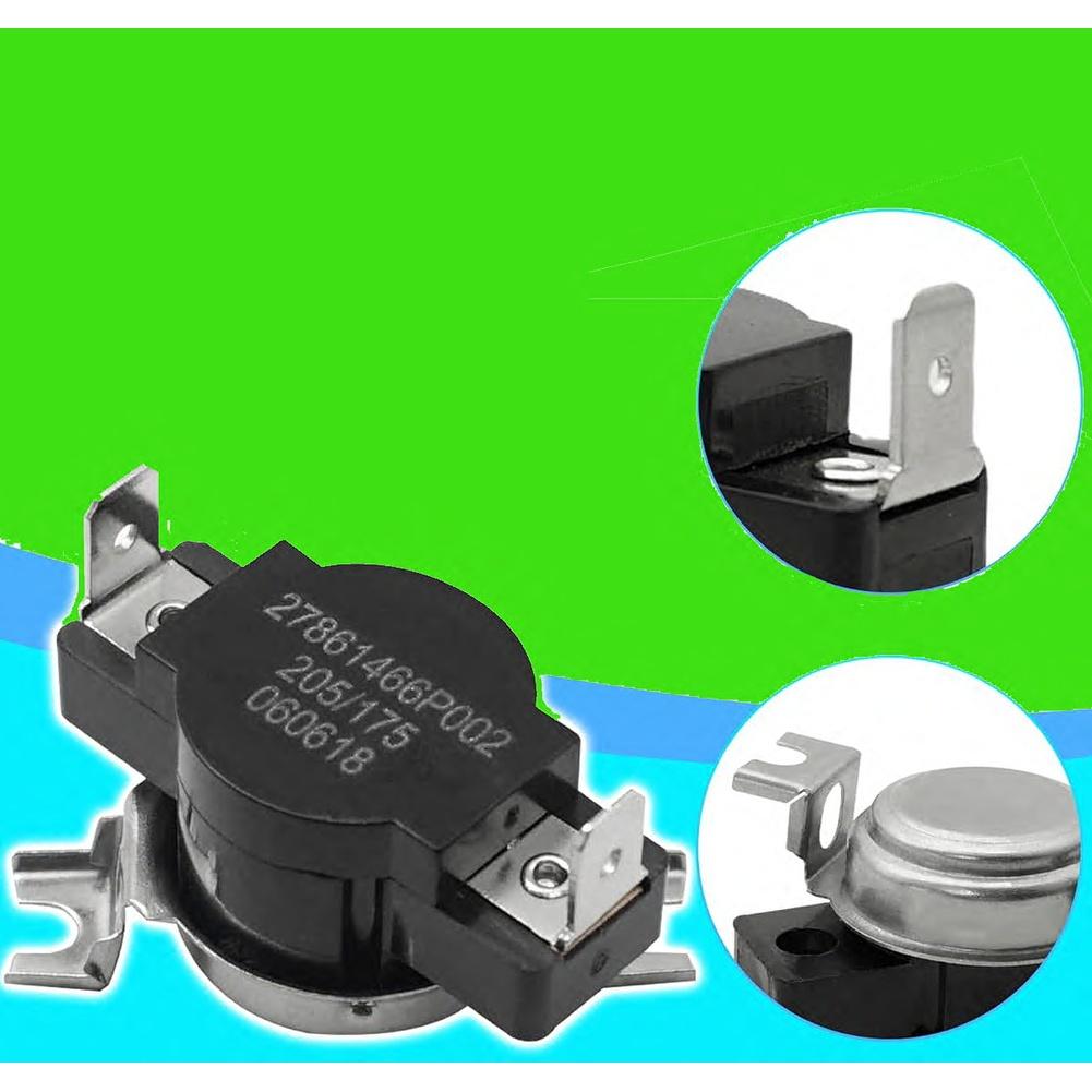 For GE Dryer Thermostat Replacement WE04X25198 Compatible with Models GTD65EBPL1DG GTD65EBSJ0WS Temperature Regulation Component