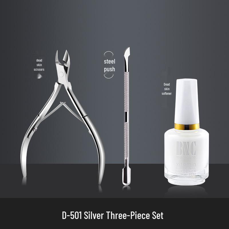 Professional Cuticle Nipper & Nail Art Tool Set: Remove Dead Skin, Callus, Trim Nails, Remove Gel Polish.