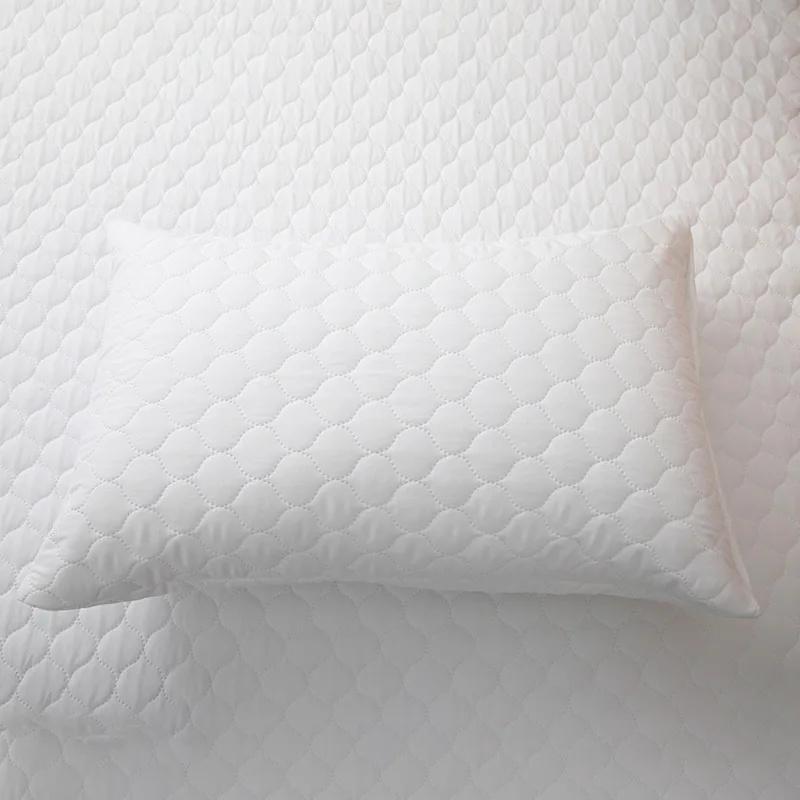 Waterproof Pillowcase For Bedroom 48x74cm 2 Pieces Waterproof Pillowcase Waterproof Cushion Cover For Pillows Outer Cover No Pillow