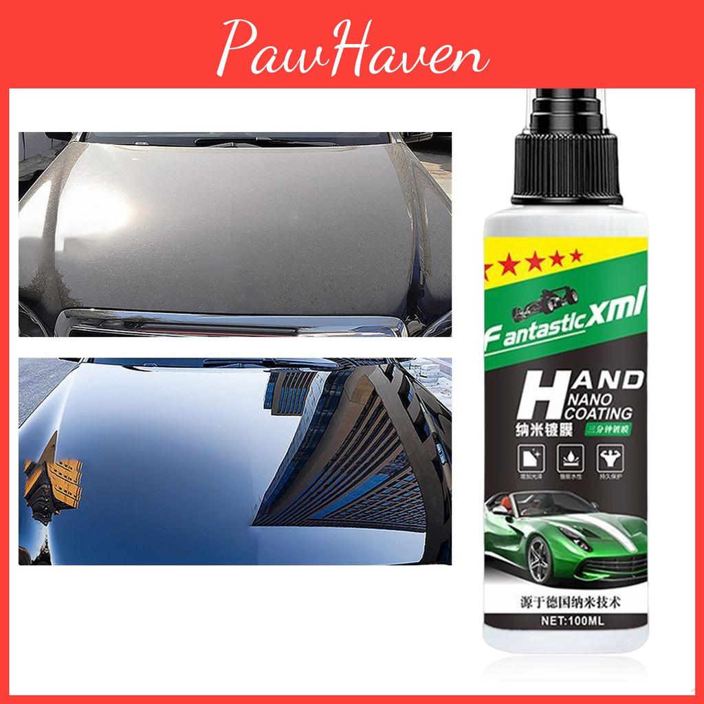 Coating Ceramic Anti Spray Nano Scratch Car Wax Polish Liquid Shine
