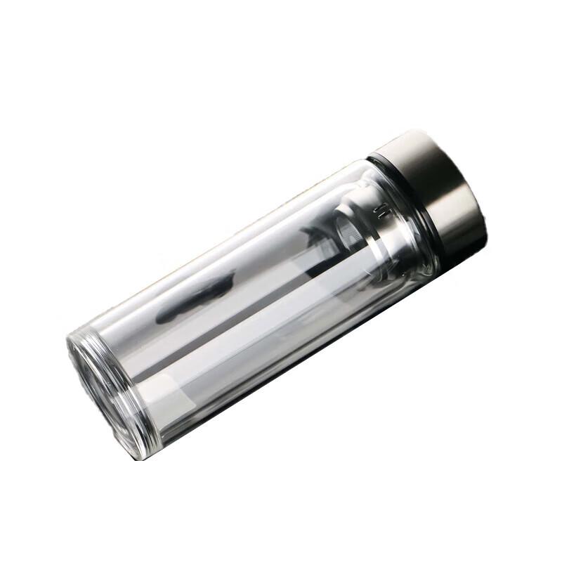 Shangheng Double-Layer Tea Infuser Glass Cup 380ml