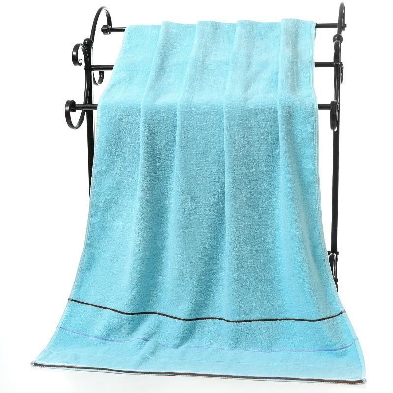 New Cotton Large Bath Towel for Men and Women Soft Absorbent Bath for Household Use, Couple Adult Wrap Towel Thickened Adult Beach Towel