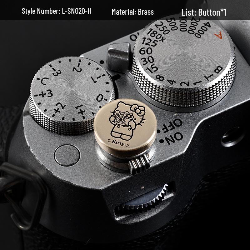 Fujifilm & Nikon Camera Shutter Button Cap for XT Series & ZF