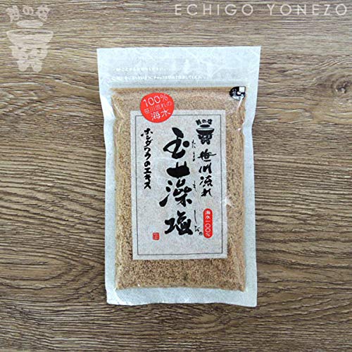 Koshino Shio Sasagawa Salt Tamamo 150g
