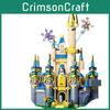 Castle Construction Assembly Building Blocks For Girls Gift And Educational Play