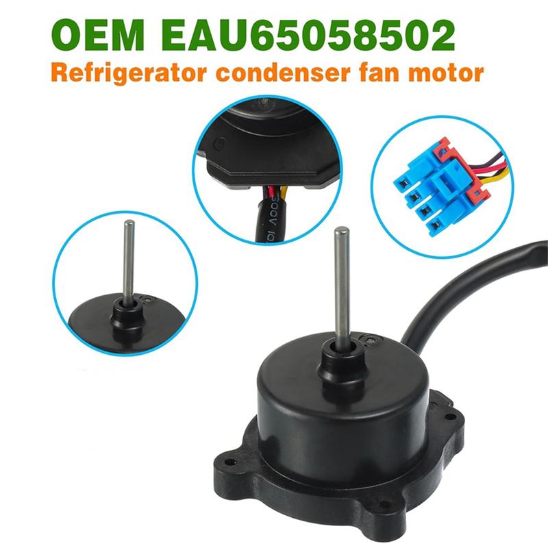B15C EAU65058502 EAU64843805 RFD3410A102A Refrigerator Condenser Fan Motor for LG Replace AP7178309 PS16662422