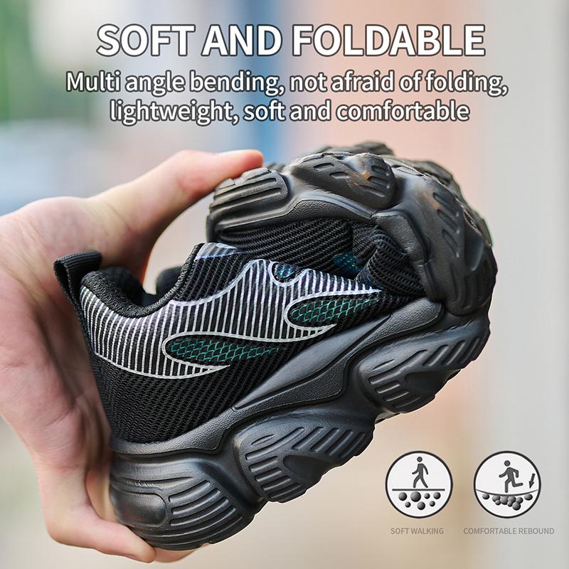 Reflektierende Sicherheitsschuhe für Herren und Damen, Arbeitsschuhe mit Stahlkappe, Rotationsknopf, Arbeits-Sneaker, Schutzstiefel, Schuhe, Größe 47 48