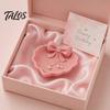 Small Item Storage Tray 3D Printed Bow Jewelry Tray, Heart Shape Ring Dish, Entryway Table Trays, Hair Tie Organizer Decorative Trinket for