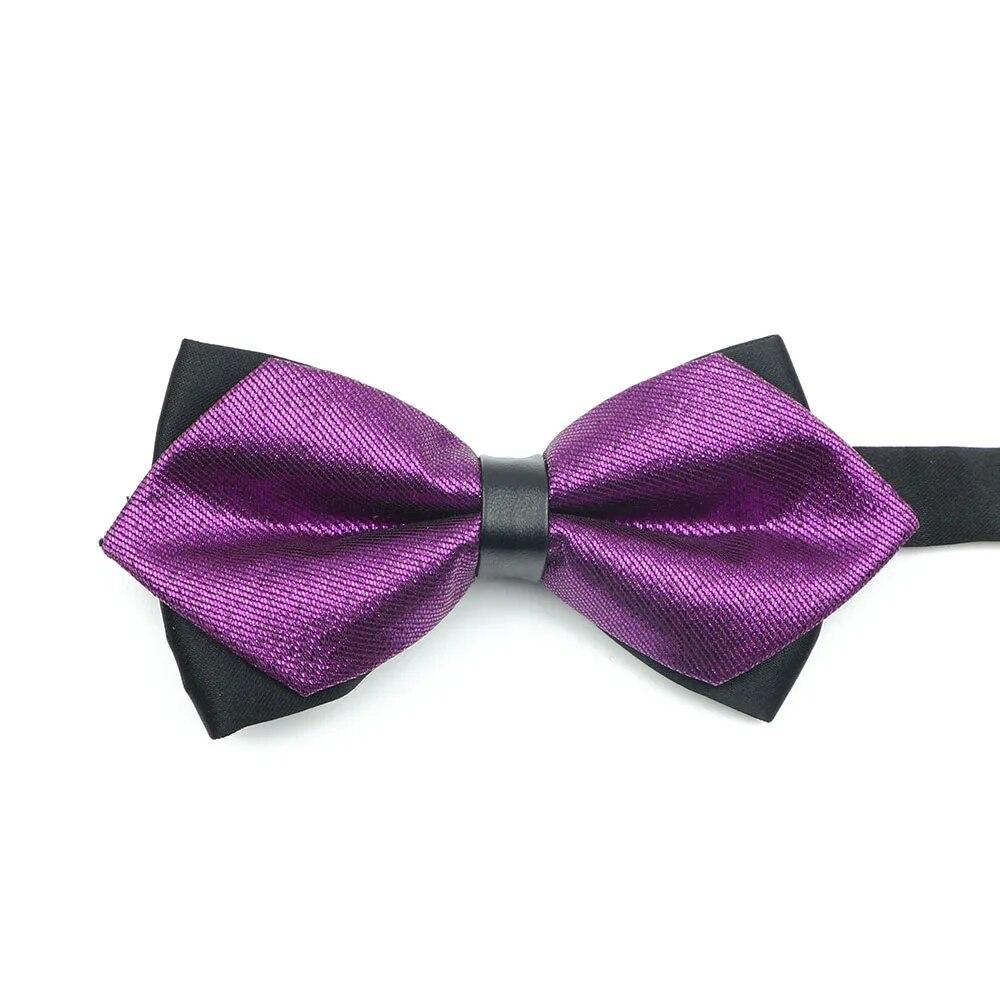 Men Bow Ties Groom Wedding Fashion Adjustable Tuxedo Bowtie Business Colorful Neckties