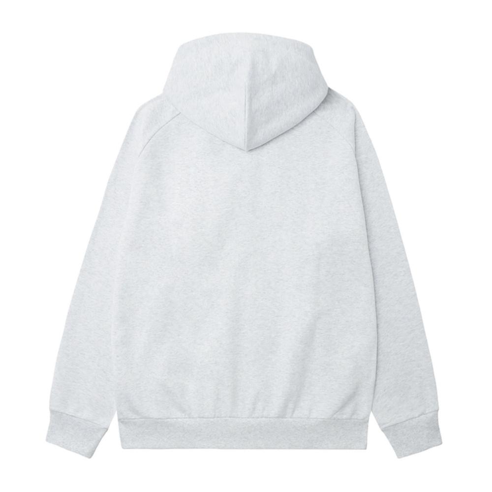 Carhartt WIP Sweatshirts Men's Gray Hooded (Non-detachable) Moderate CHXSWA202045P