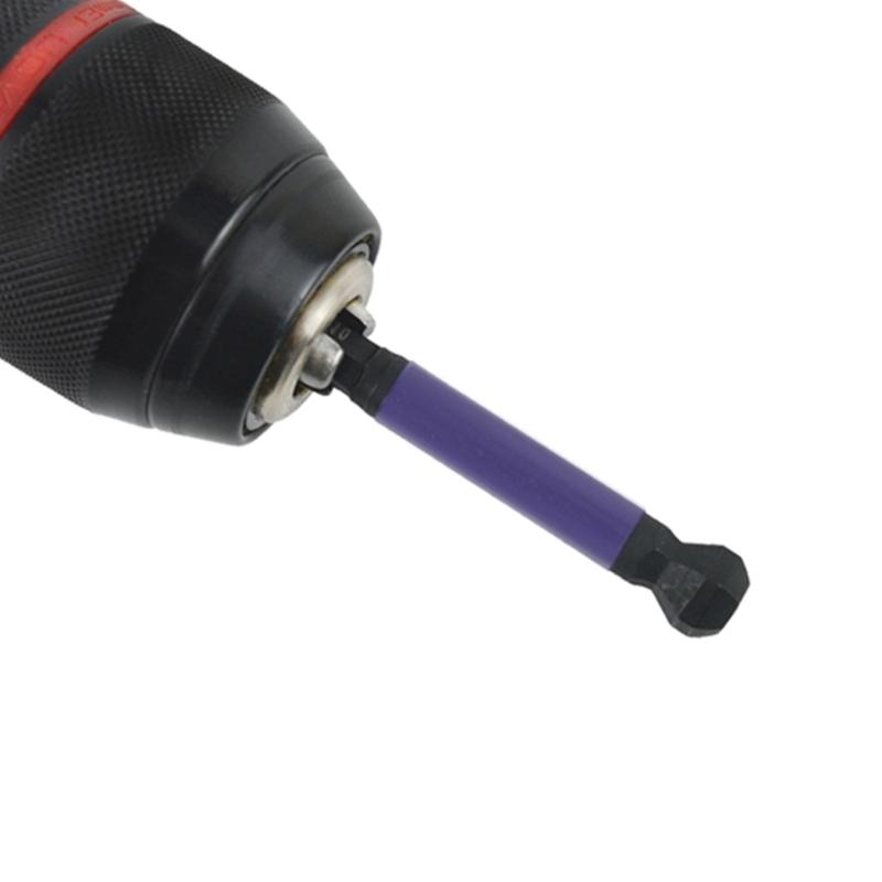 12Pcs Hex Allen Wrenches Drill Bit Set Allen Screwdriver Bit Hex Key Screwdriver Bit Set 1/4inch Maintenance Repair Tool