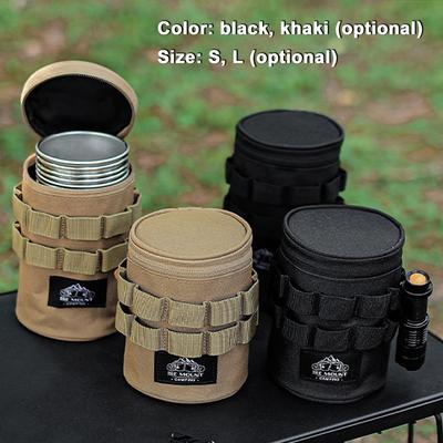 Outdoor BeerCup Storage Bag Multifunctional Storage Bag for Cups Portable Camping Picnic Cup