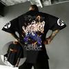 Dragon Ball Anime T-Shirt Herren Damen Baumwolle Kurzarm Meister Roshi Grafik-T-Shirt Japanische Streetwear Sommer Freizeit-Oberteile 2026 Y2k