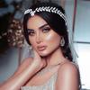 Kristall Braut Kopfschmuck für Frauen Tiara Braut Stirnband Mädchen Kopfschmuck Haarschmuck Geschenk Hochzeit Stirnband