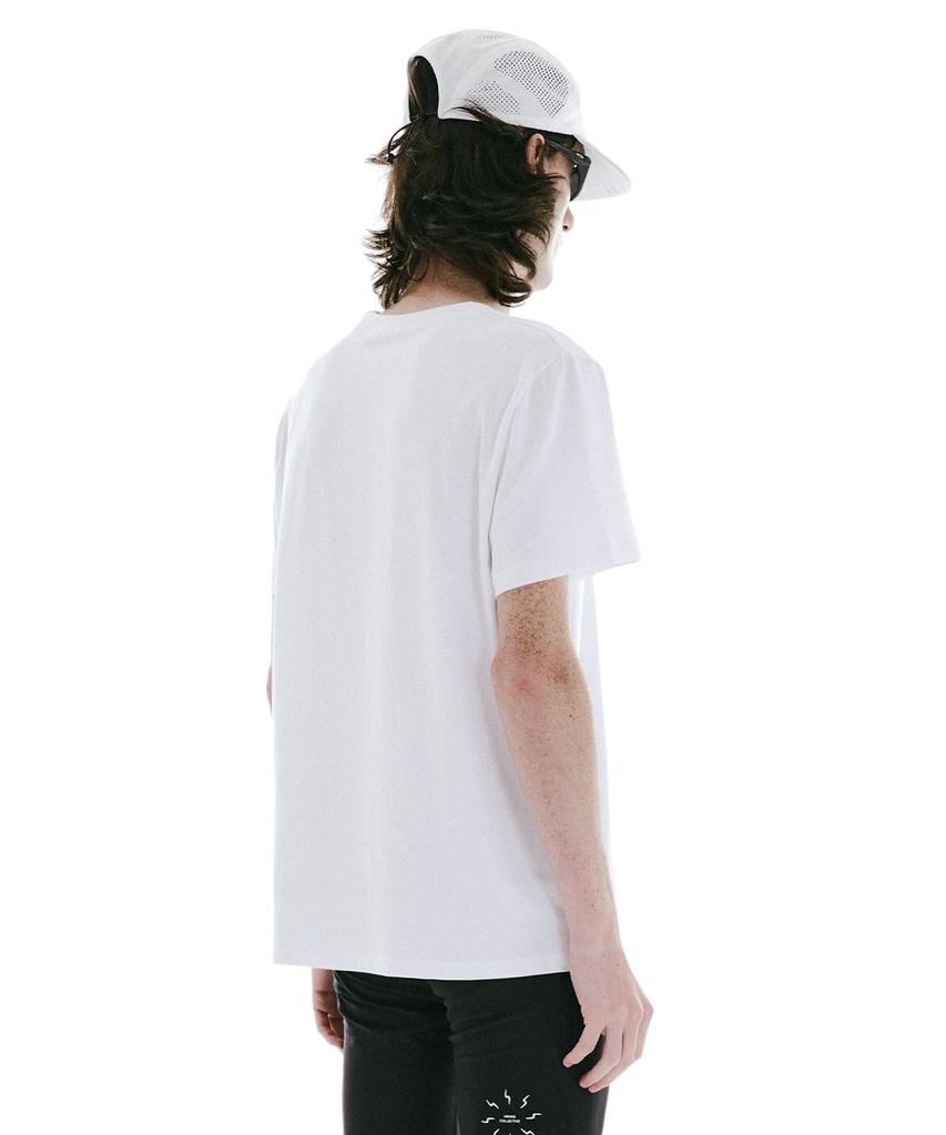 Koldeuwom Oul Graphic T-Shirt (White)