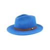 New foldable felt top hat, pure wool felt hat, fashion felt hat