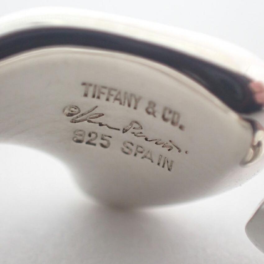 [Pre-owned] TIFFANY 750 Full Heart Ring / Size 12 / j109-6