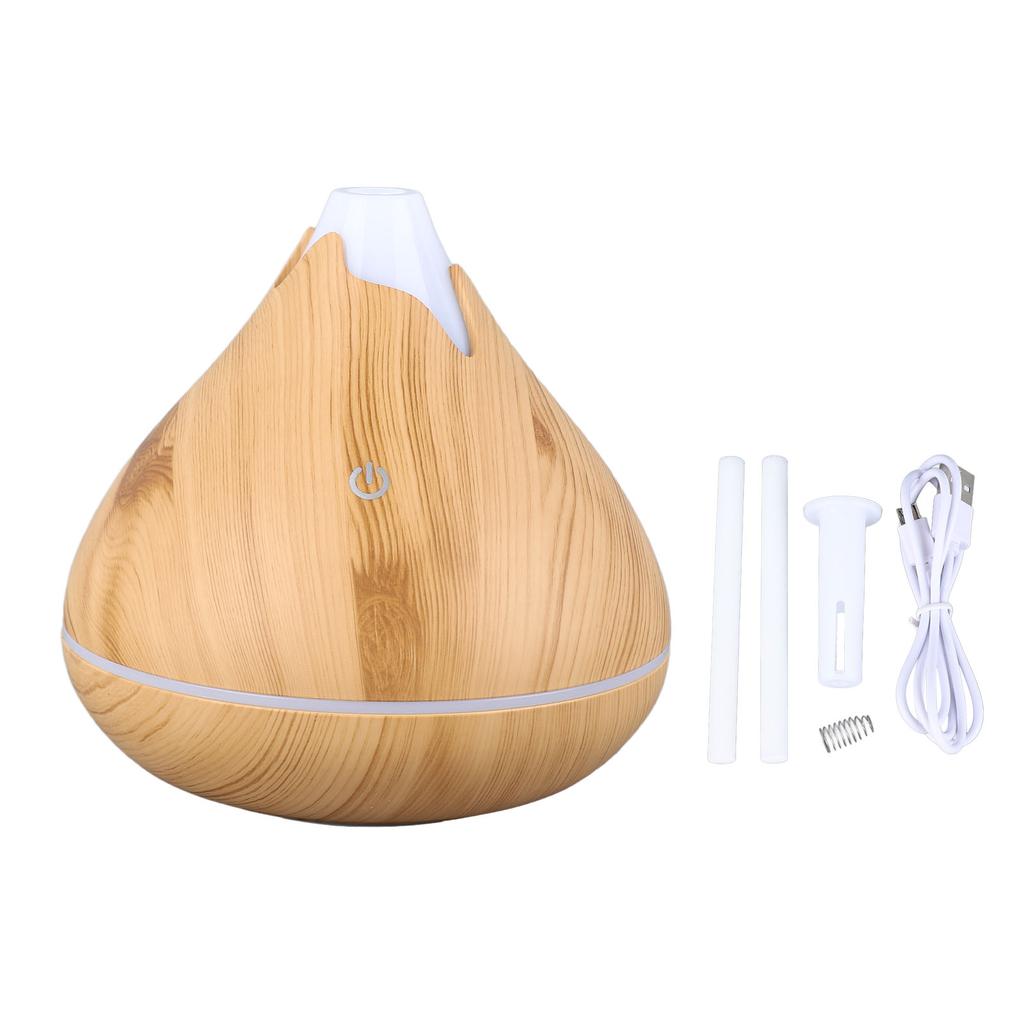 Desktop USB Humidifier Multi Functional Night Light Humidifier Home Office Mute Aromatherapy
