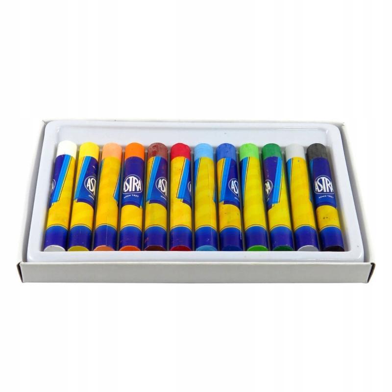 PASTELE OLEJNE 12KOL. ASTRA 313112001 0771