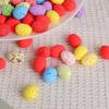 Easter Decorations Eggs Mini Easter Colorful Easter Eggs Diy Easter Party Decors Supplies Basket Stuffers
