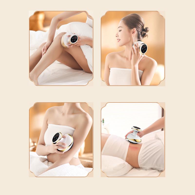 AUX Electric Gua Sha & Cupping Body Meridian Brush Device