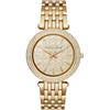 MK3398 Kors Ladies Gold Darci Watch