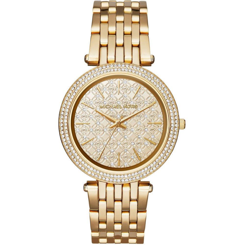 Michael Kors Women's Gold Mk3398 Kors Darci Watch
