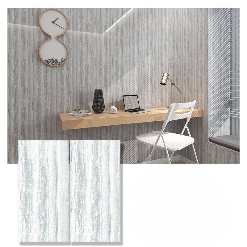 Marmură Bucătărie Film rezistent la ulei Sobă impermeabilă rezistentă la umiditate Tapet autoadeziv Blat Renovare dulap autocolant gresie