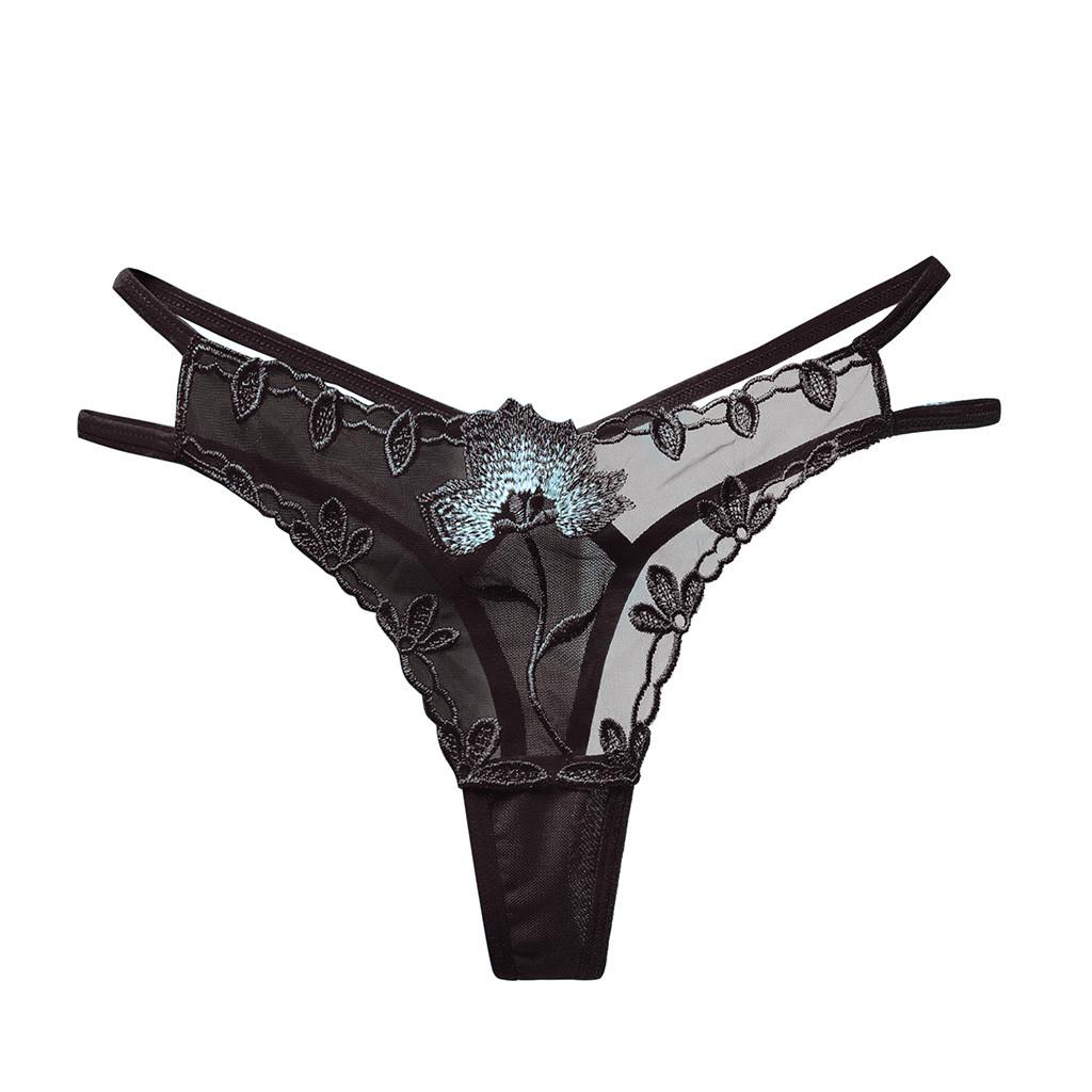 

(SU)женщины Thong Сексуальные трусики стринги кружева Брюки Дамы Брифы нижнее белье